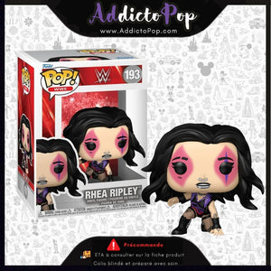 Funko Pop! WWE [193] - Rhea Ripley WrestleMania XL 🕓[ETA:03/2026]