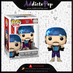 Funko Pop! WWE [195] - Jesse "The Body" Ventura 🕓[ETA:03/2026]