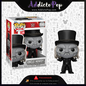 Funko Pop! WWE [196] - Uncle Howdy 🕓[ETA:03/2026]