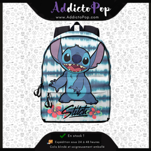 Stitch Tie&amp;Dye Backpack (Lilo &amp; Stitch) '32x17x44cm' 