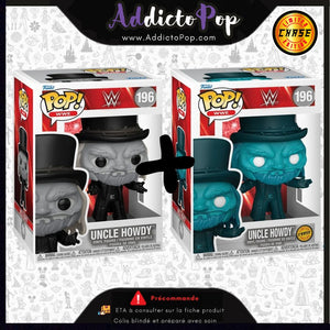 Funko Pop! WWE [196] - Uncle Howdy (Commune + Chase) 🕓[ETA:03/2026]