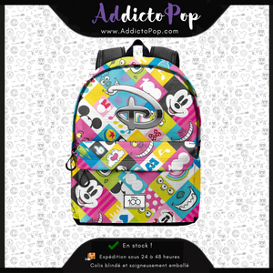 Disney 100 Years Backpack - Collage '30x18x41cm' 