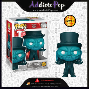 Funko Pop! WWE [196] - Uncle Howdy (Chase) 🕓[ETA:03/2026]