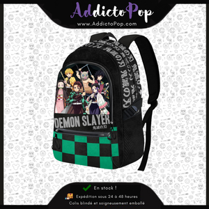 Fight Demon Slayer Backpack - Kimetsu No Yaiba '31x18x44cm' 