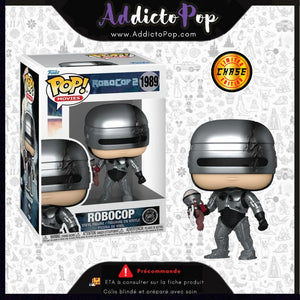 Funko Pop! Robocop 2 [1989] - Robocop (Metallic) (Chase) 🕓[ETA:03/2026]
