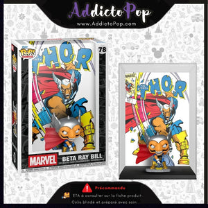 Funko Pop! MARVEL Comic Cover [78] - The Mighty Thor #337 (Beta Ray Bill) 🕓[ETA:03/2026]