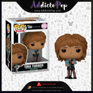 Funko Pop! Tina Turner [492] - Tina Turner What's Love Got to Do with It 🕓[ETA:03/2026]