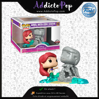 Funko Pop! The Little Mermaid [1169] - Ariel & Prince Eric Statue Movie Moment (Special Edition)