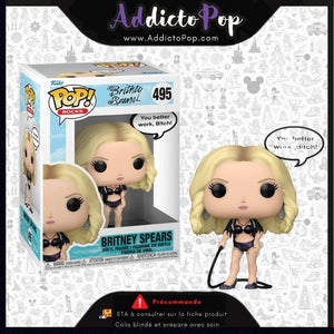 Funko Pop! Britney Spears [495] - Britney Spears You better Work, Bitch! 🕓[ETA:03/2026]