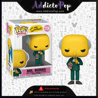 Funko Pop! The Simpsons [1739] - Mr. Burns