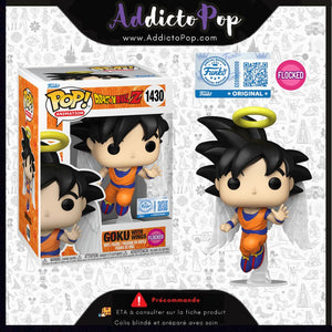 Funko Pop! Dragon Ball Z [1430] - Goku with Wings (Flocked) (Special Edition) 🕓[ETA:03/2026]
