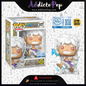 Funko Pop! One Piece [2177] - Luffy Gear Five (GITD) (Special Edition) 🕓[ETA:03/2026]