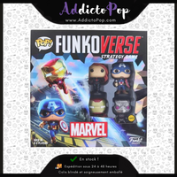 Funko Game Verse Marvel (Chase) (Strategy game)