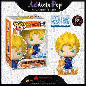 Funko Pop! Dragon Ball Z [2218] - Vegito (GITD Chase) (Special Edition) 🕓[ETA:03/2026]