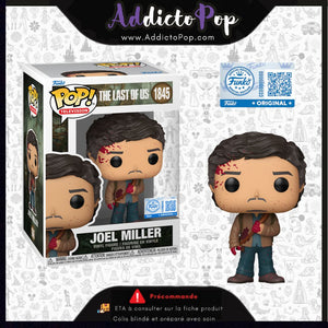 Funko Pop! The Last Of Us [1845] - Joel Miller (Bloody) (Special Edition) 🕓[ETA:03/2026]