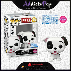 Funko Pop! Disney 101 Dalmatians [1684] - Patch (Flocked) (Special Edition) 🕓[ETA:03/2026]