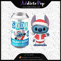 Funko Soda Lilo & Stitch - Stitch Santa (Noël)