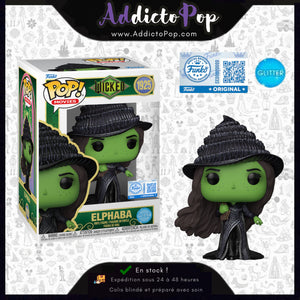 Funko Pop! Wicked [1925] - Elphaba (Glitter) (Special Edition)