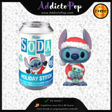 Funko Soda Lilo & Stitch - Stitch Santa with Scrump (Noël) (Chase)