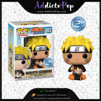 Funko Pop! Naruto Shippuden [823] - Naruto Uzumaki Eating Noodles (Special Edition)