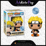 Funko Pop! Naruto Shippuden [823] - Naruto Uzumaki Eating Noodles (Special Edition)