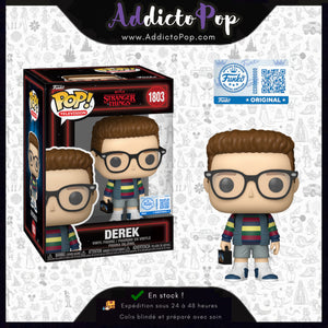 Funko Pop! Stranger Things [1803] - Derek Turnbow (Special Edition)