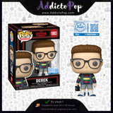 Funko Pop! Stranger Things [1803] - Derek Turnbow (Special Edition)