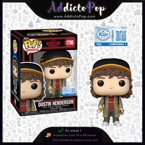 Funko Pop! Stranger Things [1796] - Dustin Henderson (Special Edition)