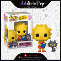 Funko Pop! The Simpsons [1740] - Lisa with Snowball II