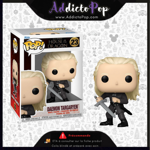 Funko Pop! House Of The Dragon (GOT) [23] - Daemon Targaryen