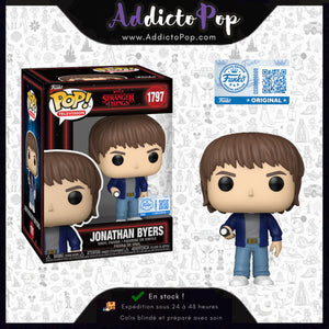 Funko Pop! Stranger Things [1797] - Jonathan Byers (Special Edition)