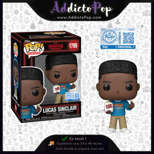 Funko Pop! Stranger Things [1798] - Lucas Sinclair (Special Edition)