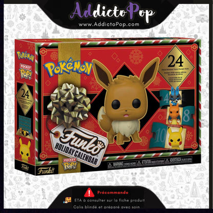 Calendrier de l'avent Funko Pocket Pop! Pokémon 🕓[ETA:01/2026]