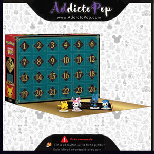 Calendrier de l'avent Funko Pocket Pop! Pokémon 🕓[ETA:01/2026]