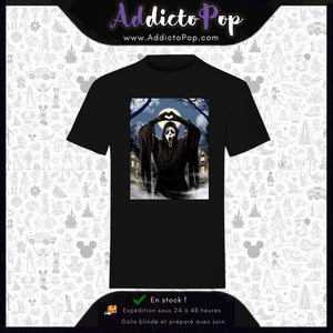 [Scream] T-Shirt Ghost Face - Hearts