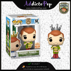 Funko Pop! Camp Fundays (Funko 2023) [SE] - Freddy Funko as Shaggy (Camp Fundays Exclusive 4.000 Pcs)