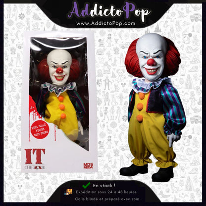 IT (Ça) Poupée MDS Mega Scale Pennywise (1990) with Sound 38 cm