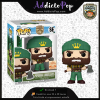 Funko Pop! Camp Fundays (Funko 2023) [SE] - Popawaka Lumberjacks (Camp Fundays Exclusive 6.500 Pcs)