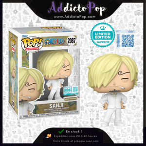 Funko Pop! One Piece [2087] - Sanji (Whole Cake Island) (Limited Edition Supreme) (9.500 Pcs)