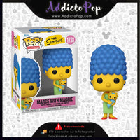 Funko Pop! The Simpsons [1738] - Marge With Maggie
