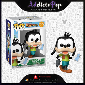 Funko Pop! Dingo Et Max [1575] - Goofy