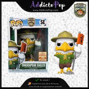 Funko Pop! Camp Fundays (Funko 2023) [SE] - Chaseapeak Eagles (Camp Fundays Exclusive 6.500 Pcs)