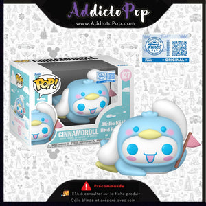 Funko Pop! Hello Kitty & Friends [127] - Cinnamoroll (Penguin) (Special Edition) 🕓[ETA:01/2026]