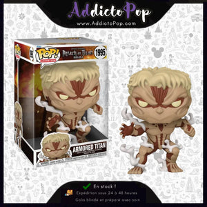 Funko Pop! Attack On Titan (AOT) [1995] - Armored Titan 10" (25cm)