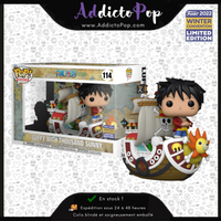 Funko Pop! One Piece [114] - Luffy with Thousand Sunny (2022 Winter Convention Exclusive)