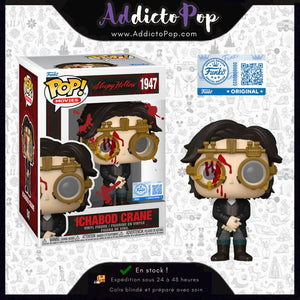 Funko Pop! Sleepy Hollow [1947] - Ichabod Crane (Bloody) (Special Edition)