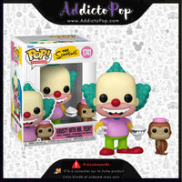 Funko Pop! The Simpsons [1741] - Krusty with Mr. Teeny