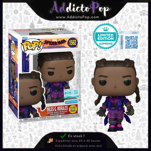 Funko Pop! MARVEL Spider-Man Across the Spider-Verse [1562] -Miles G.Morales (GITD) (Limited Edition Supreme) (9.500 Pcs)