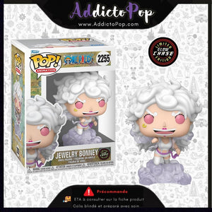 Funko Pop! One Piece [2255] - Jewelry Bonney (GITD Chase) 🕓[ETA:03/2026]