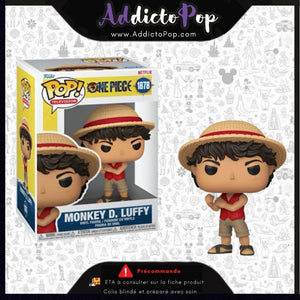 Funko Pop! Netflix One Piece (Live Action) [1878] - Monkey D.Luffy 🕓[ETA:04/2026]